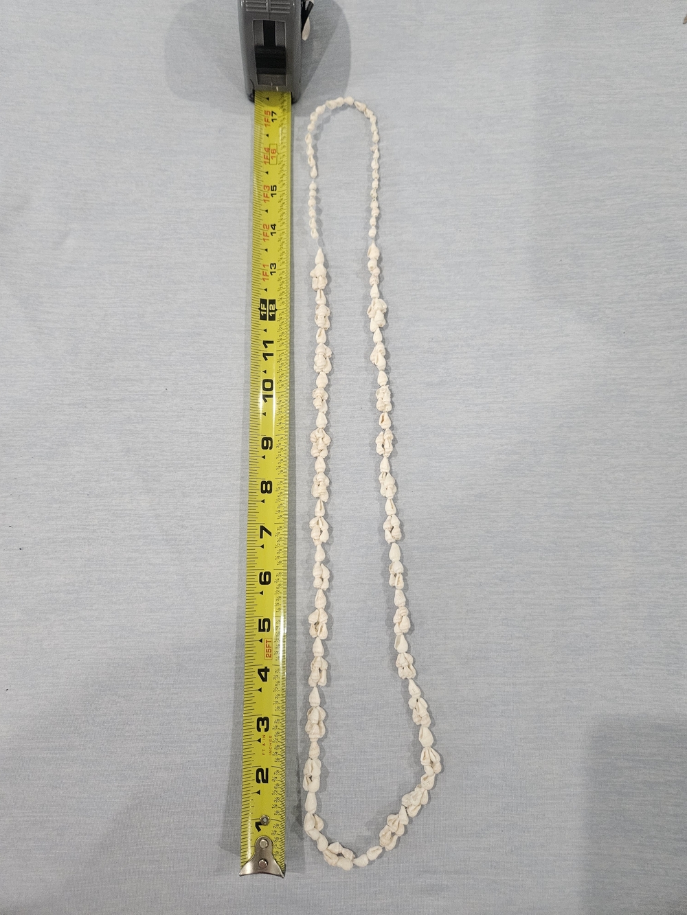 Natural Shell Necklace - 17" - Picture 3 of 3